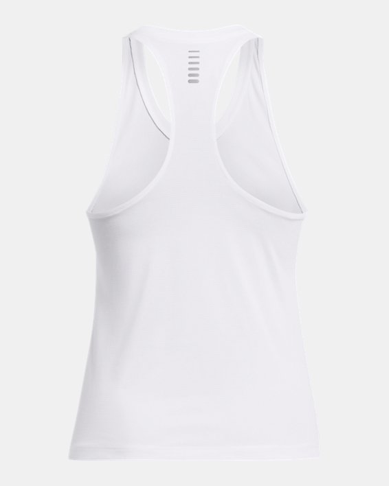 UA Launch Laufunterhemd für Damen, White, pdpMainDesktop image number 3